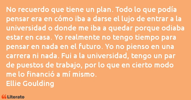 Frases de Ellie Goulding