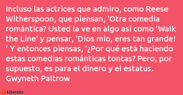 Frases de Gwyneth Paltrow