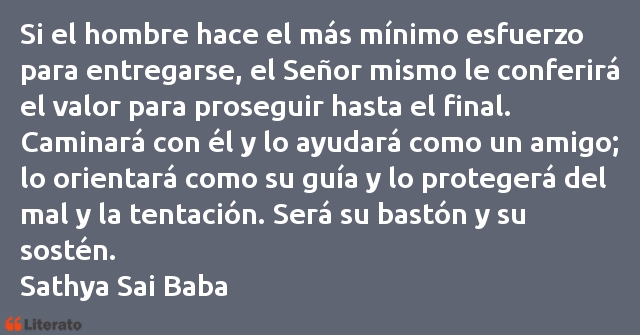 Frases de Sathya Sai Baba