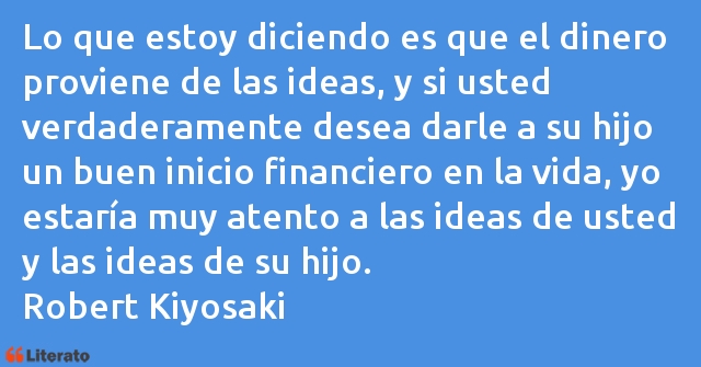 Frases de Robert Kiyosaki