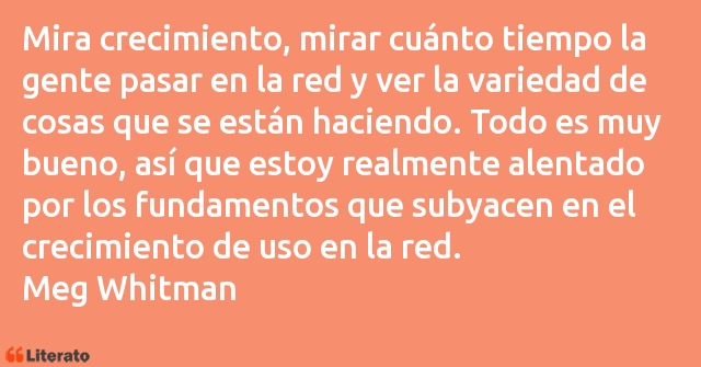 Frases de Meg Whitman