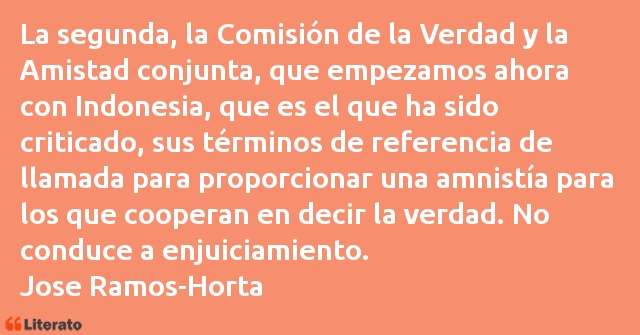 Frases de Jose Ramos-Horta