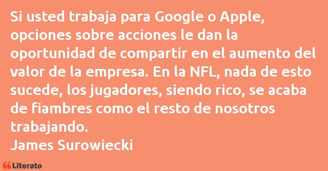 Frases de James Surowiecki