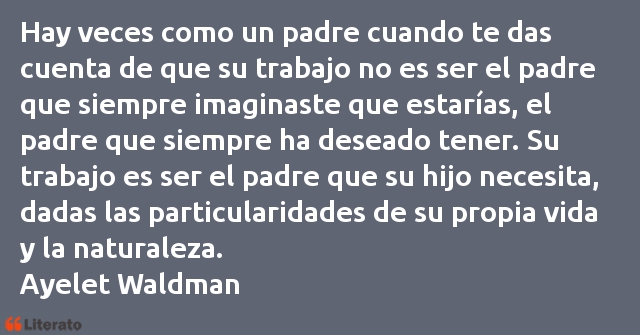 Frases de Ayelet Waldman