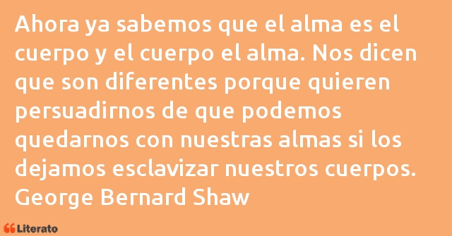 Frases de George Bernard Shaw