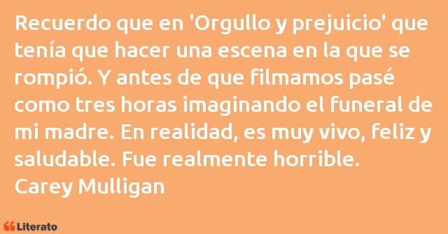 Frases de Carey Mulligan