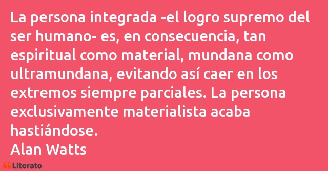 Frases de Alan Watts