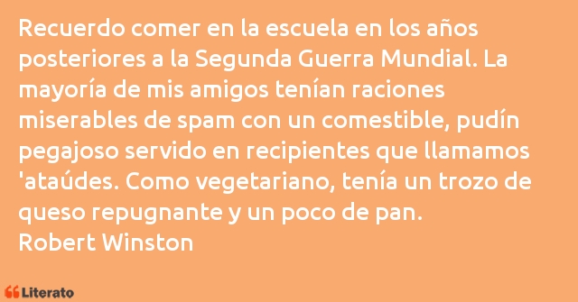 Frases de Robert Winston