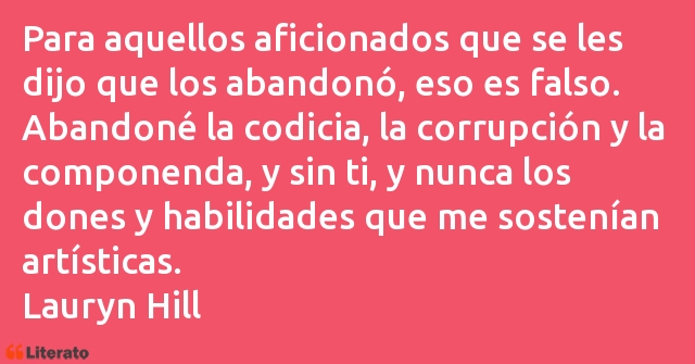 Frases de Lauryn Hill