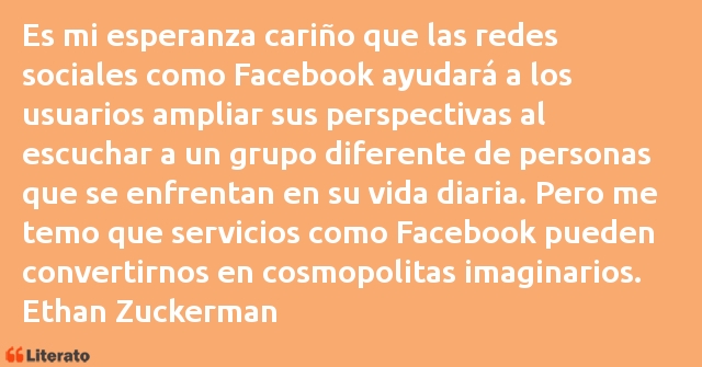 Frases de Ethan Zuckerman