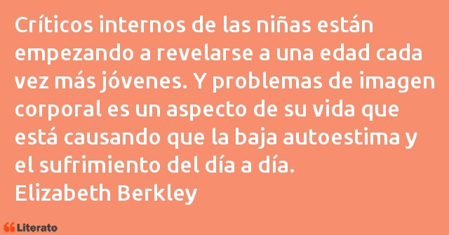 Frases de Elizabeth Berkley