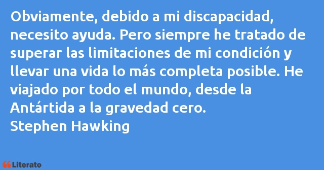 Frases de Stephen Hawking