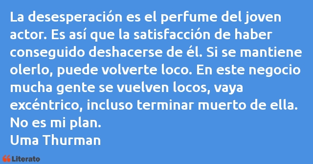 Frases de Uma Thurman