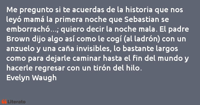 Frases de Evelyn Waugh