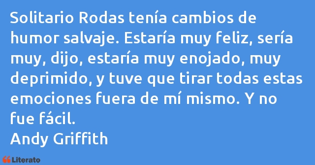 Frases de Andy Griffith