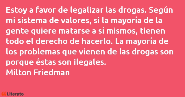 Frases de Milton Friedman