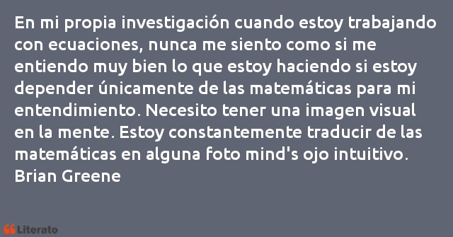 Frases de Brian Greene