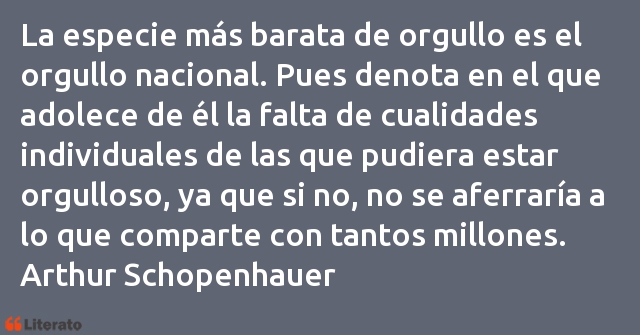 Frases de Arthur Schopenhauer