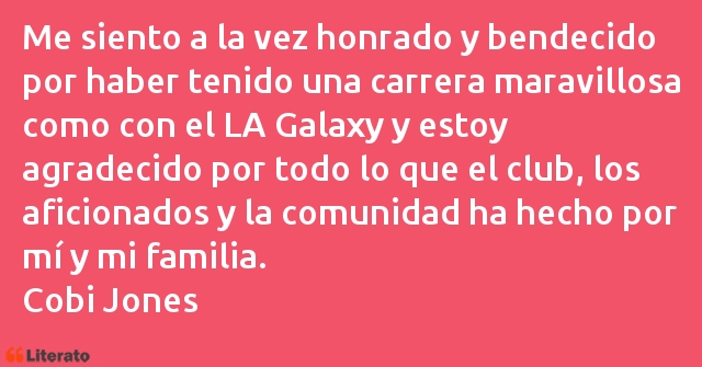 Frases de Cobi Jones