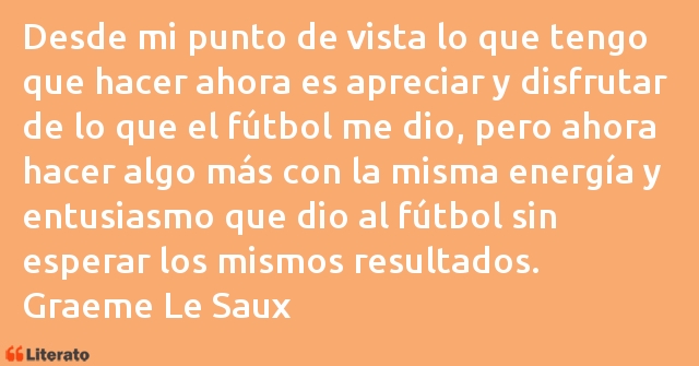 Frases de Graeme Le Saux