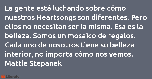 Frases de Mattie Stepanek