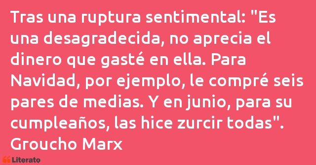 Frases de Groucho Marx