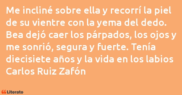 Frases de Carlos Ruiz Zafón