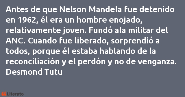 Frases de Desmond Tutu