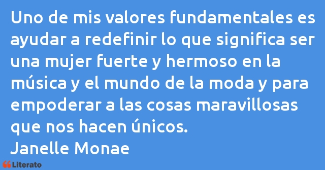 Frases de Janelle Monae