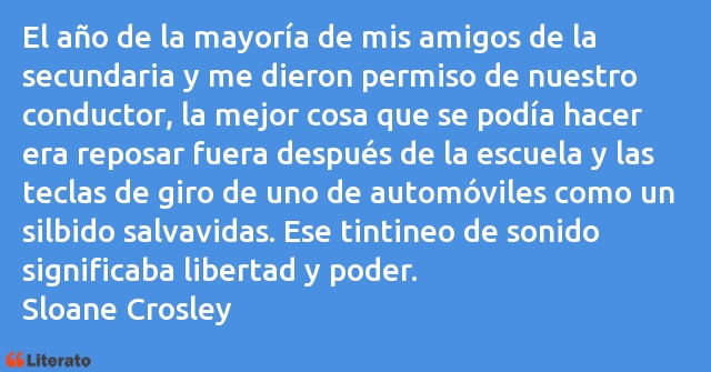 Frases de Sloane Crosley