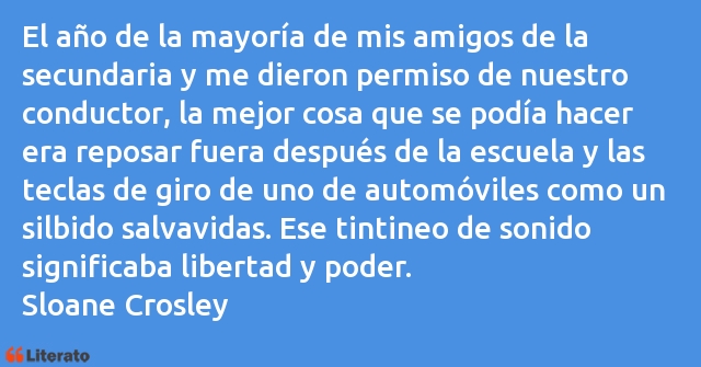 Frases de Sloane Crosley