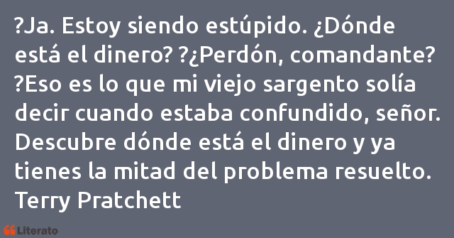 Frases de Terry Pratchett