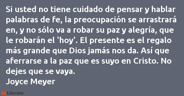 Frases de Joyce Meyer