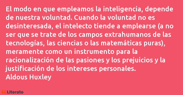 Frases de Aldous Huxley