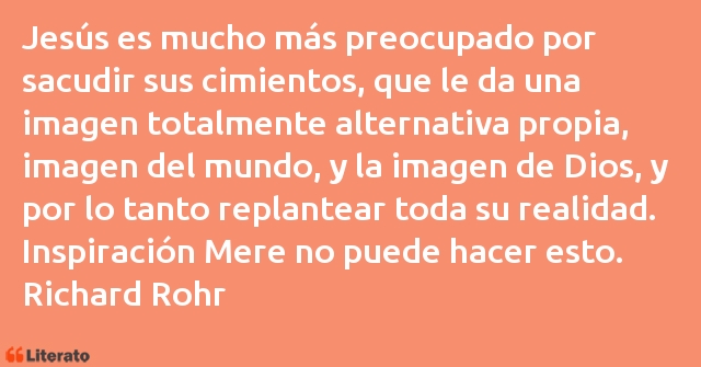 Frases de Richard Rohr