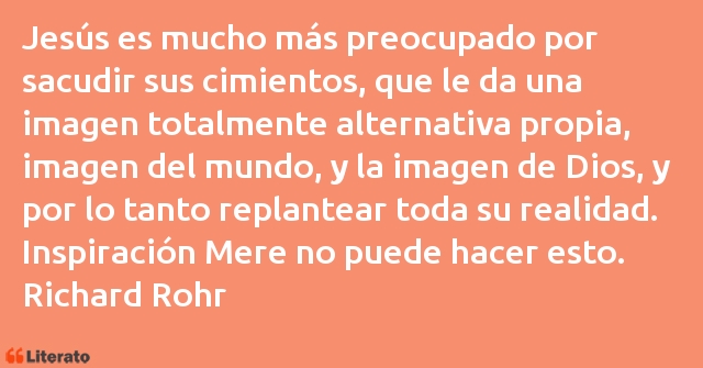 Frases de Richard Rohr