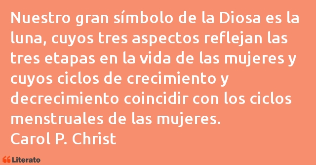 Frases de Carol P. Christ