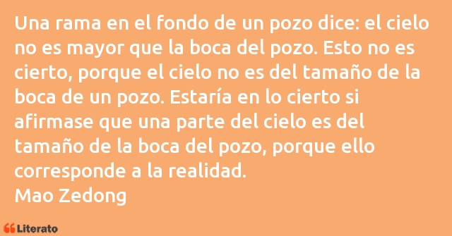 Frases de Mao Zedong