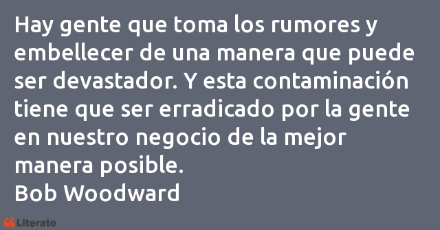 Frases de Bob Woodward