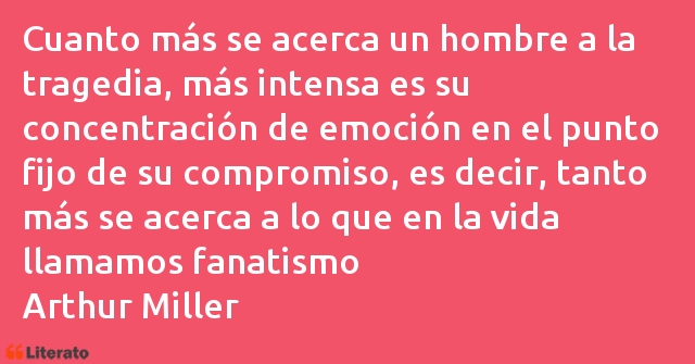 Frases de Arthur Miller