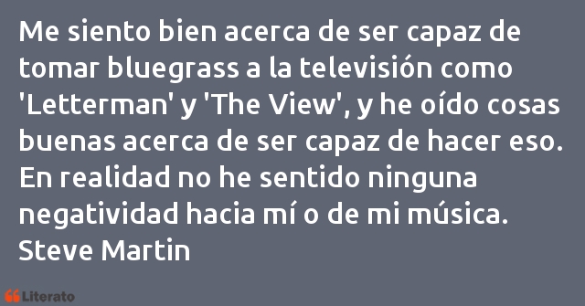 Frases de Steve Martin