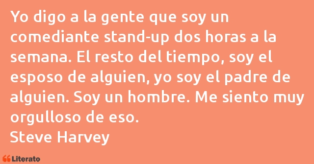 Frases de Steve Harvey