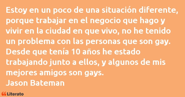 Frases de Jason Bateman