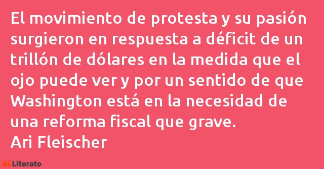 Frases de Ari Fleischer