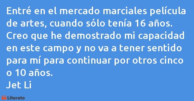 Frases de Jet Li