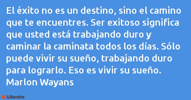 Frases de Marlon Wayans