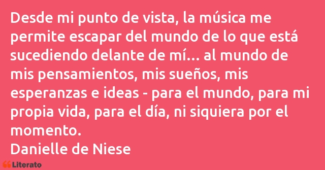 Frases de Danielle de Niese