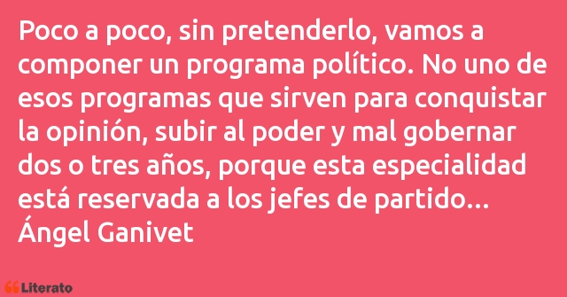 Frases de Ángel Ganivet