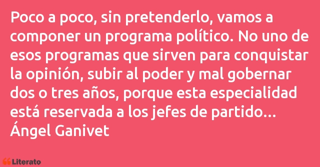 Frases de Ángel Ganivet