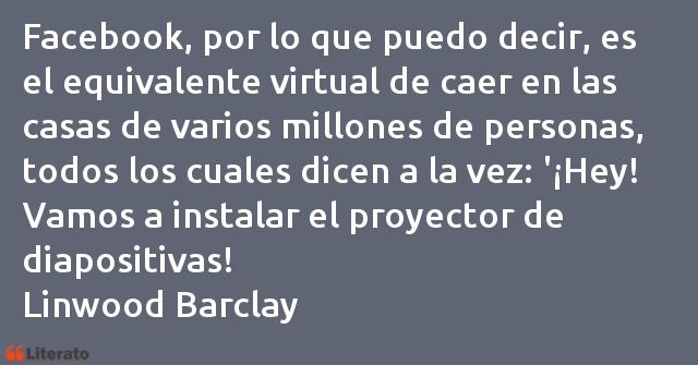 Frases de Linwood Barclay